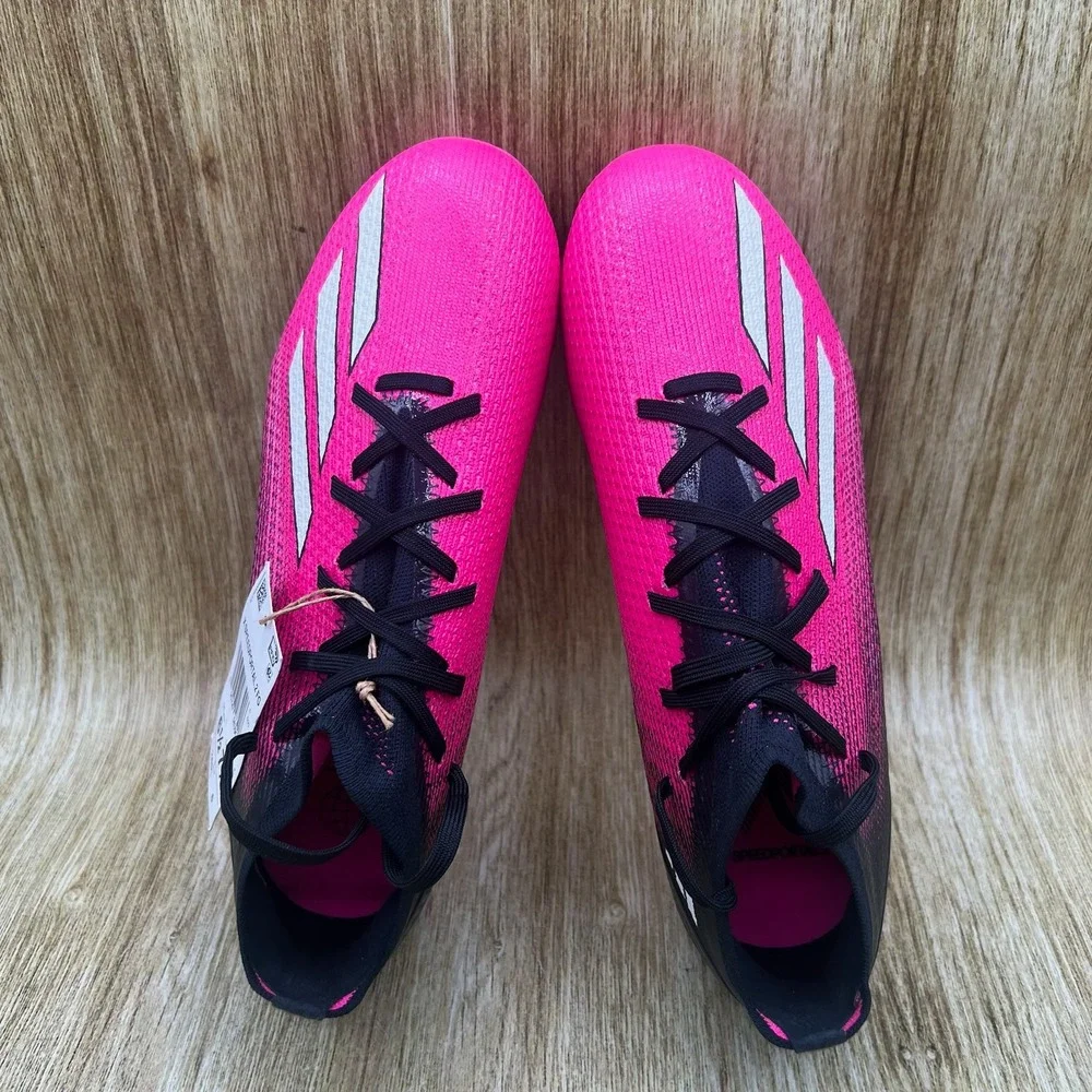 Adidas‎ X Speedportal.2 FG Men's 6.5 Women's 7.5 Pink Black Soccer Cleats GV9563